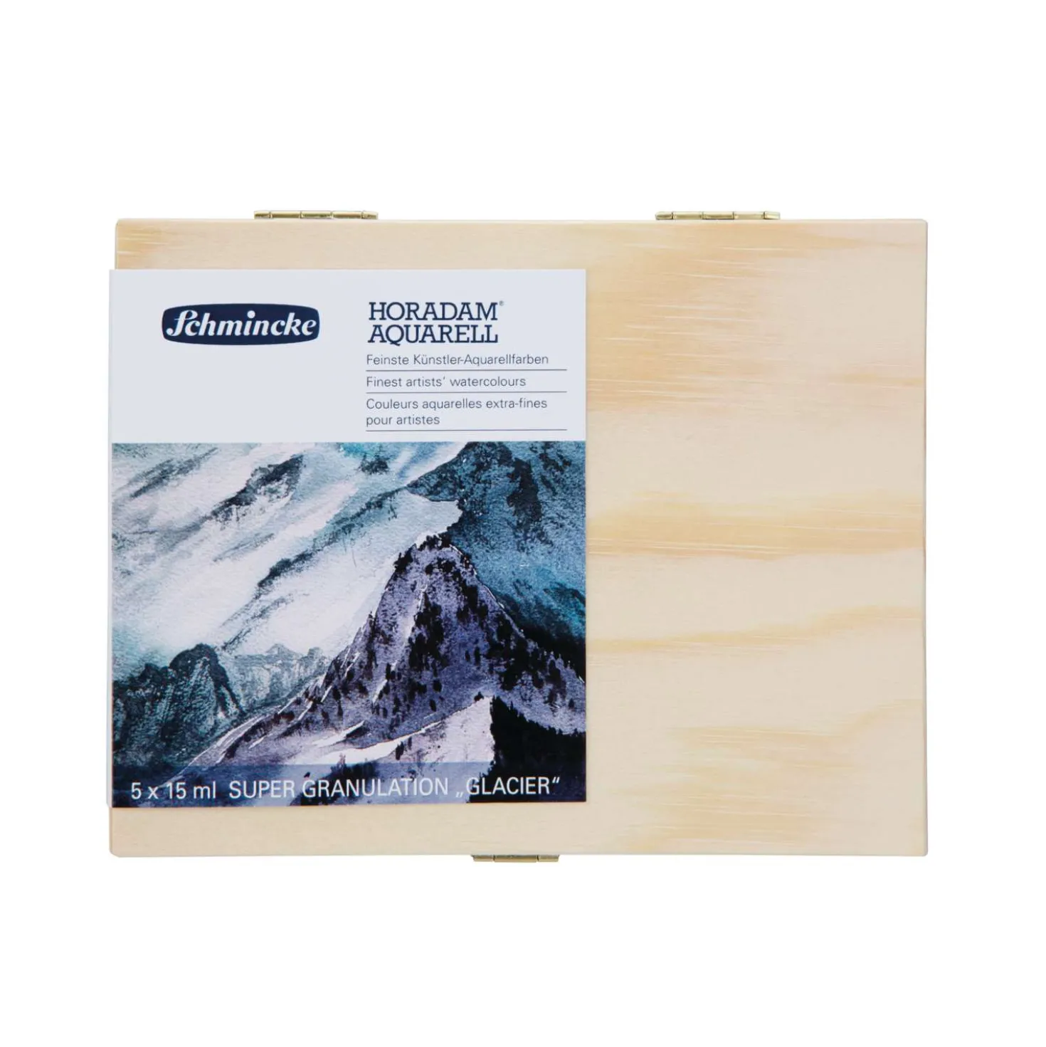 Schmincke HORADAM® AQUARELL SUPER GRANULATION-Sets, 5 x 15 ml