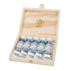 Schmincke HORADAM® AQUARELL SUPER GRANULATION-Sets, 5 x 15 ml