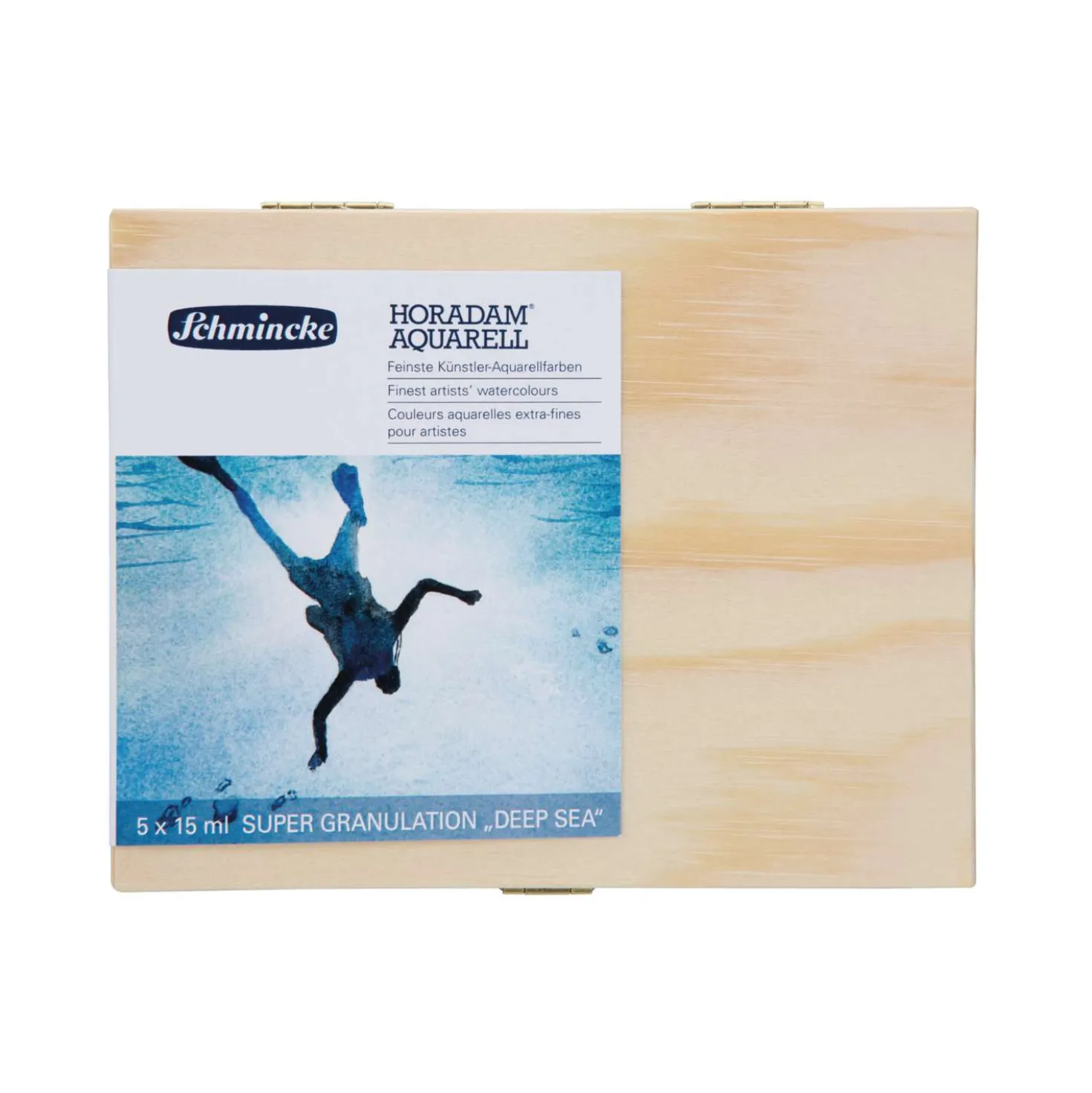 Schmincke HORADAM® AQUARELL SUPER GRANULATION-Sets, 5 x 15 ml