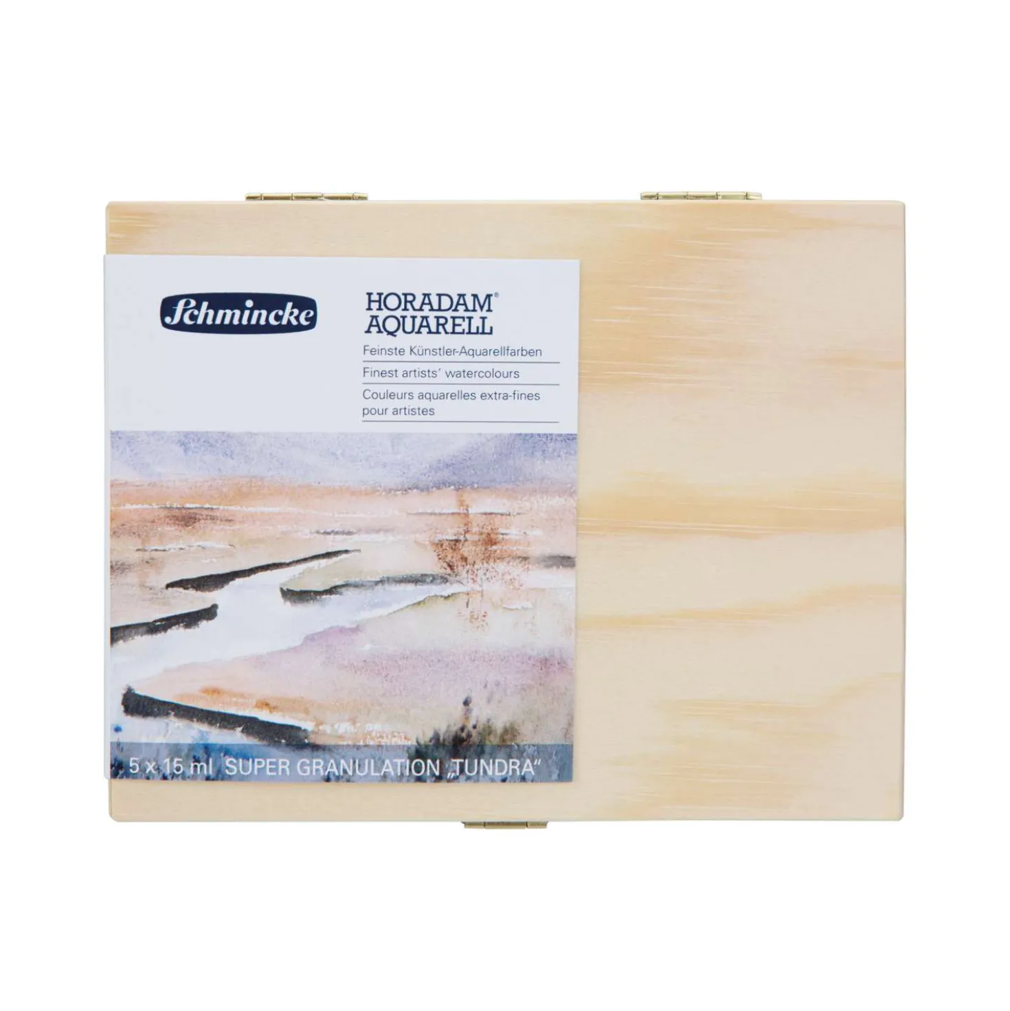 Schmincke HORADAM® AQUARELL SUPER GRANULATION-Sets, 5 x 15 ml