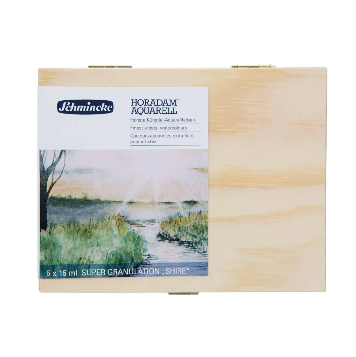 Schmincke HORADAM® AQUARELL SUPER GRANULATION-Sets, 5 x 15 ml