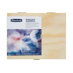 Schmincke HORADAM® AQUARELL SUPER GRANULATION-Sets, 5 x 15 ml