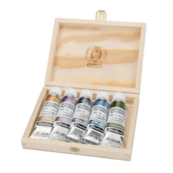 Schmincke HORADAM® AQUARELL SUPER GRANULATION-Sets, 5 x 15 ml