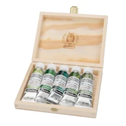 Schmincke HORADAM® AQUARELL SUPER GRANULATION-Sets, 5 x 15 ml