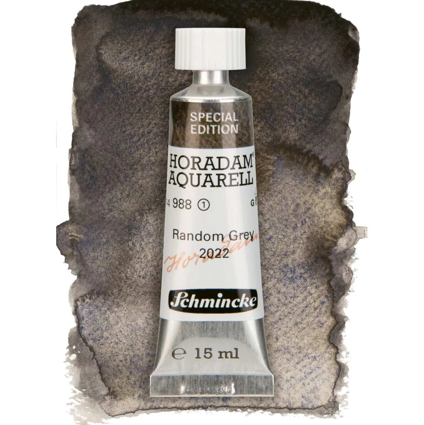 Schmincke HORADAM® AQUARELL Sonderfarbton Random Grey 2026 (988), 15 ml