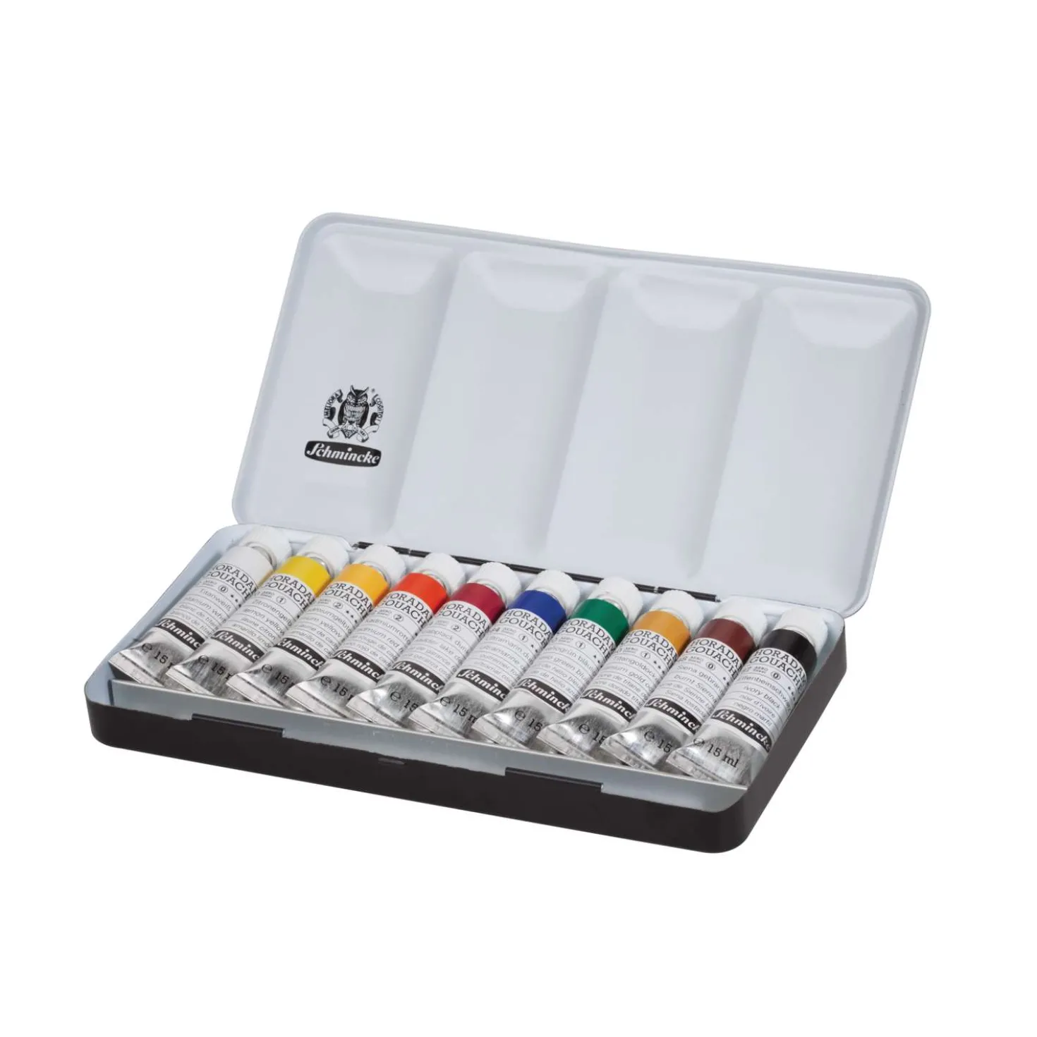 Schmincke HORADAM® GOUACHE im Metallkasten