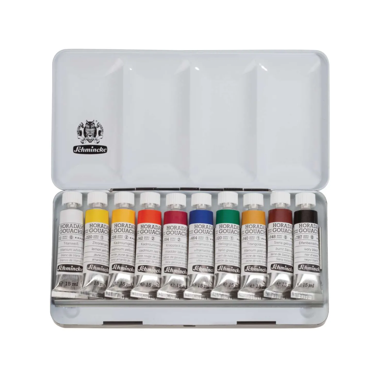 Schmincke HORADAM® GOUACHE im Metallkasten