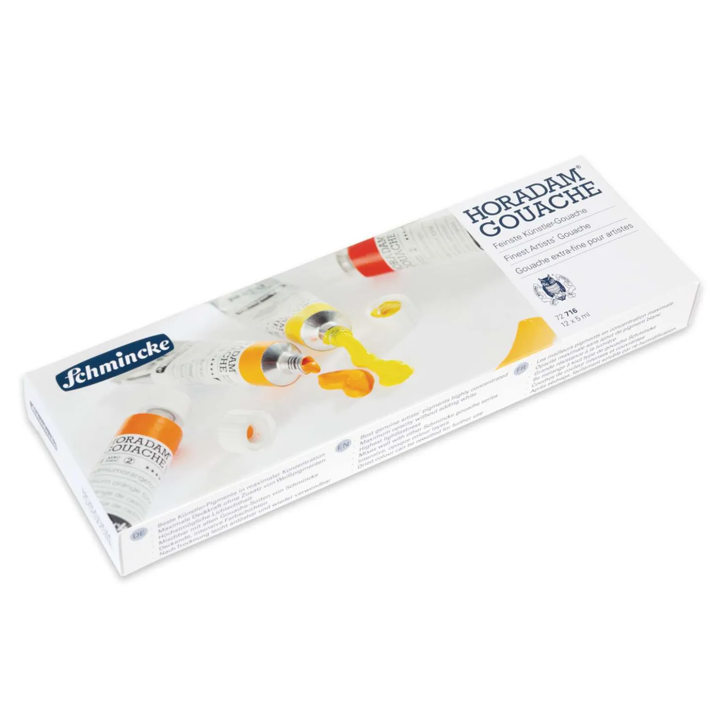 SCHMINCKE HORADAM® GOUACHE Metallkasten Sonderedition