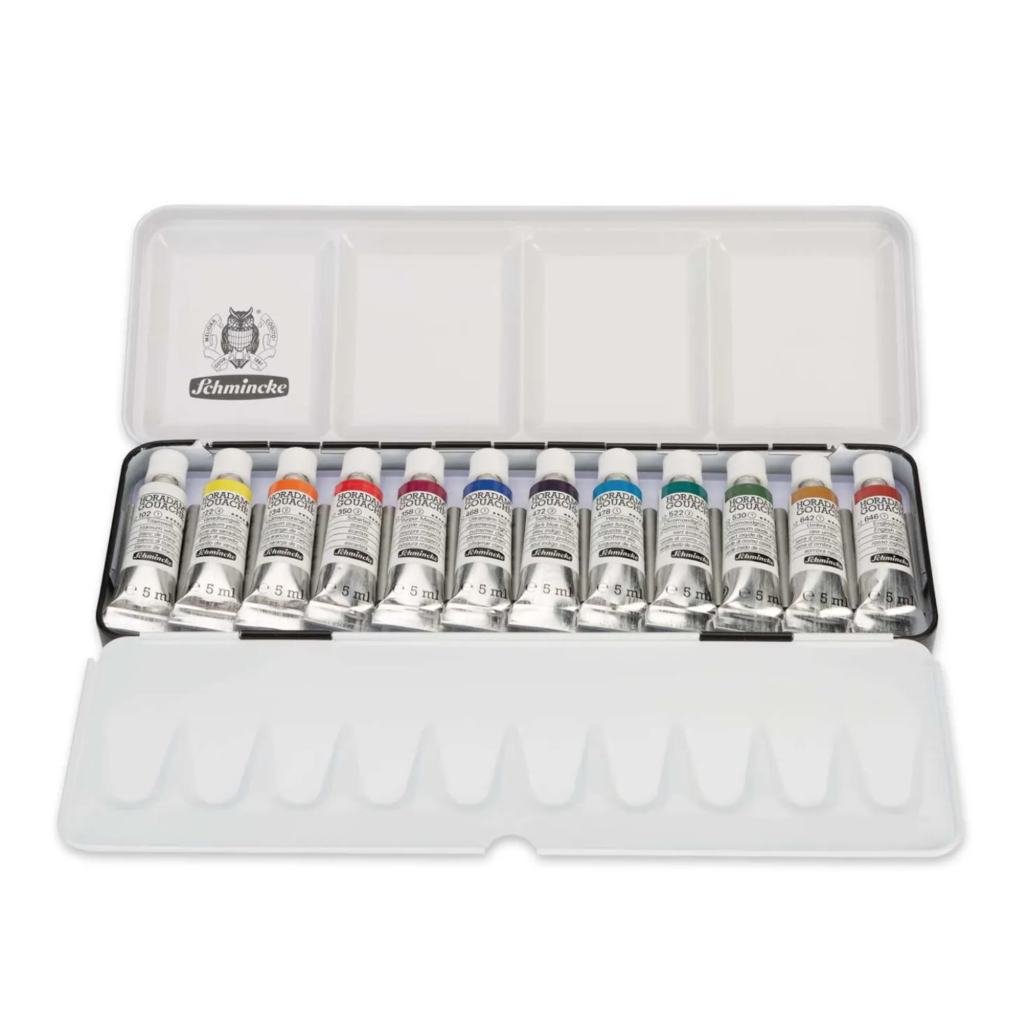 SCHMINCKE HORADAM® GOUACHE Metallkasten Sonderedition