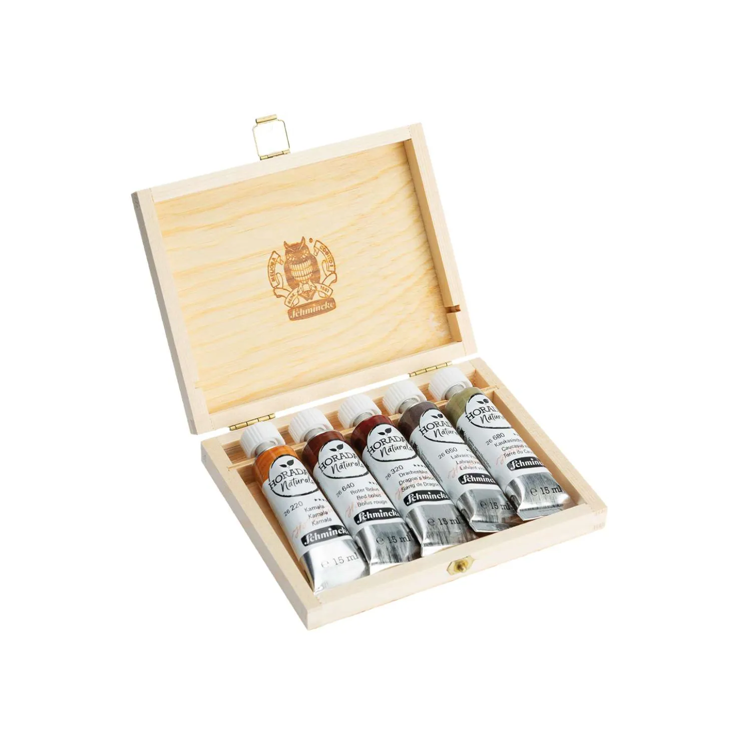 SCHMINCKE Horadam Naturals Aquarellkasten, Erdtöne