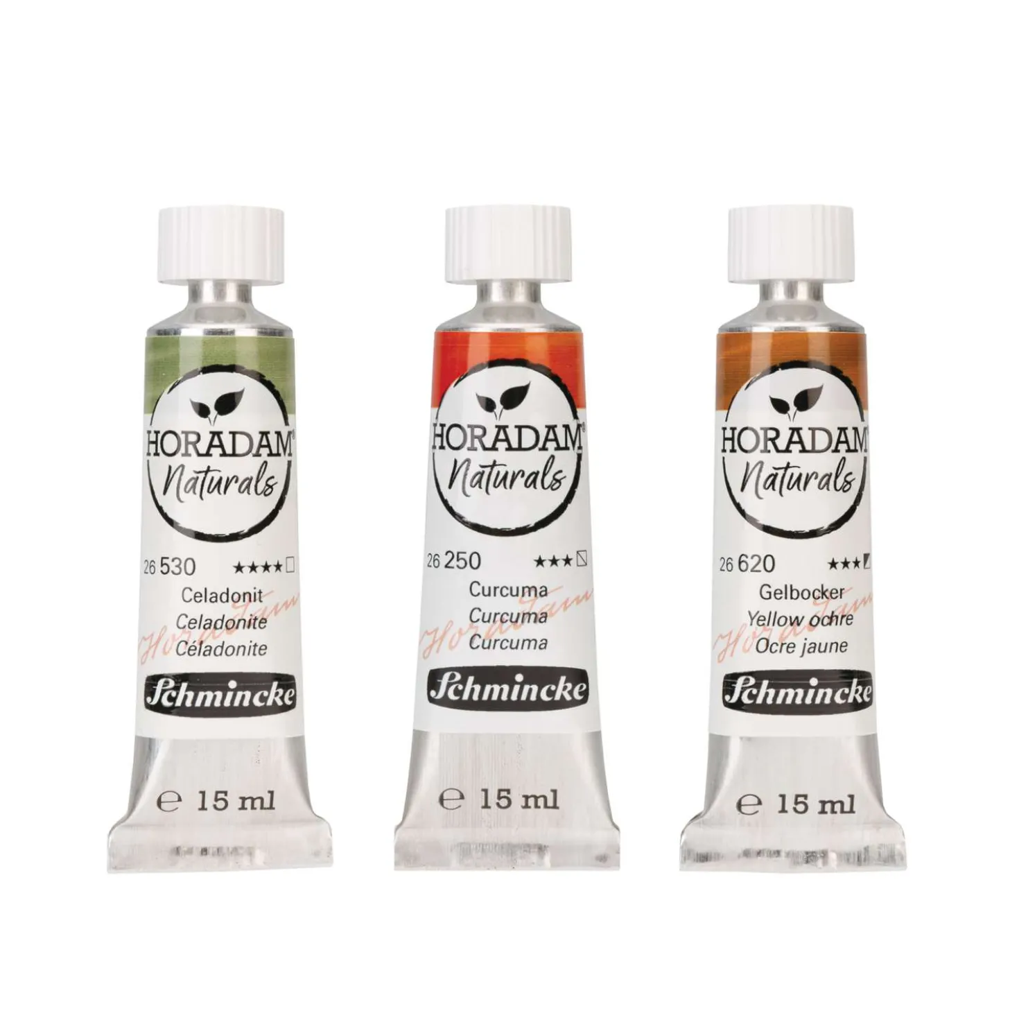 SCHMINCKE HORADAM® Naturals Feinste vegane Wasserfarben