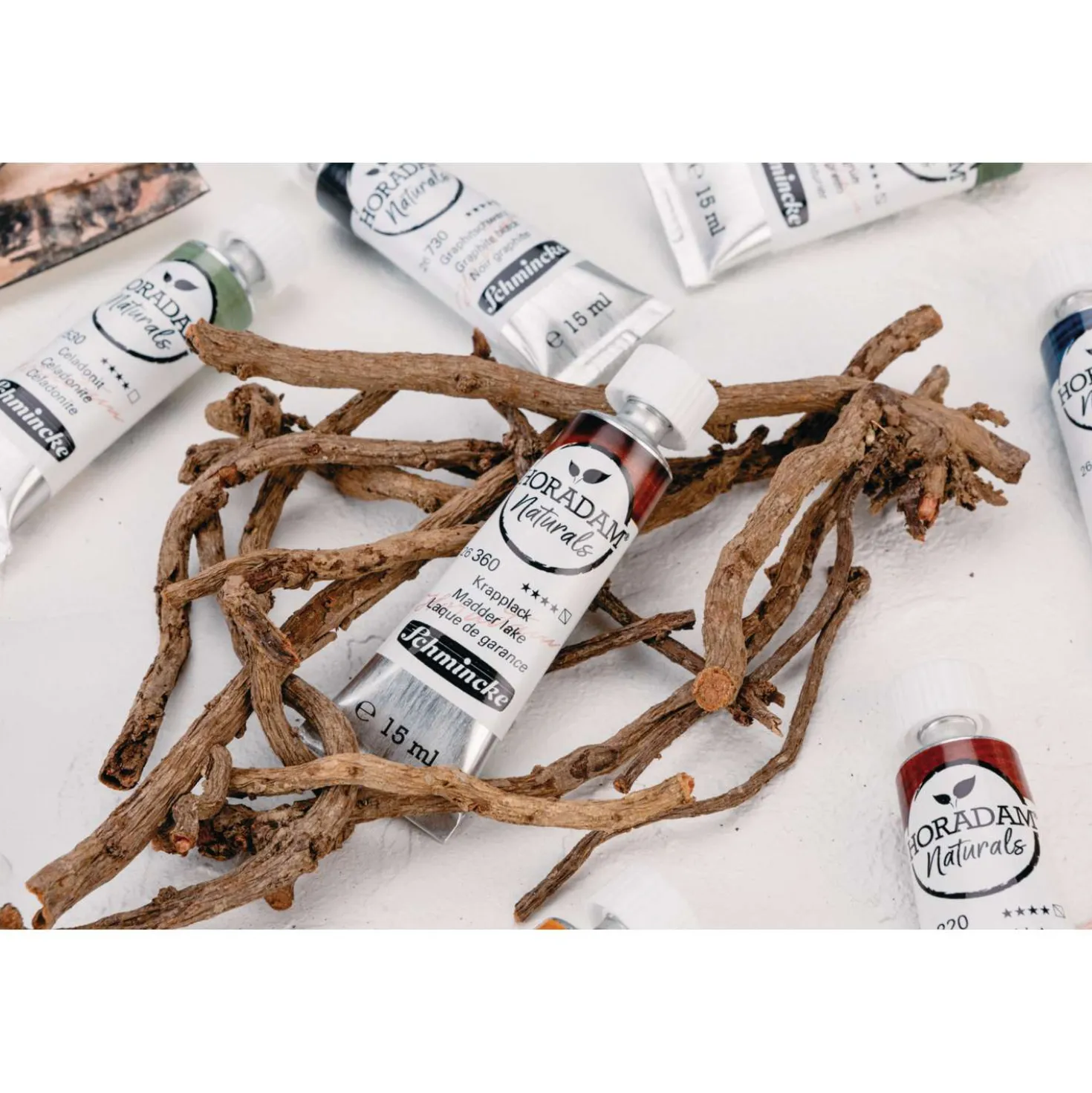 SCHMINCKE HORADAM® Naturals Feinste vegane Wasserfarben, 5er-Sets