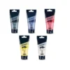 SCHMINCKE Linoldruckfarbe College, Primärfarbenset, 5 Tuben x 75 ml