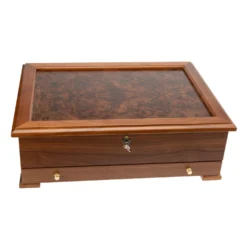 SCHMINCKE MUSSINI® Edelholztruhe Ölfarben-Set
