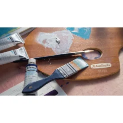 Schmincke Norma® BLUE Feinste wasservermalbare Künstler-Ölfarbe Set