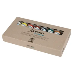 Schmincke Norma® BLUE Feinste wasservermalbare Künstler-Ölfarbe Set