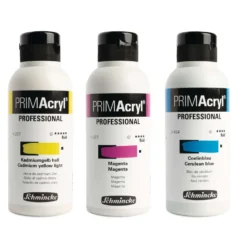 Schmincke PRIMAcryl® PROFESSIONAL Fluid, Feinste Künstler-Acrylfarben
