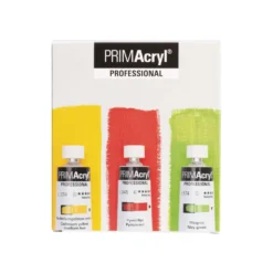 Schmincke PRIMAcryl® Professional Feinste Künstler-Acrylfarben Malkästen