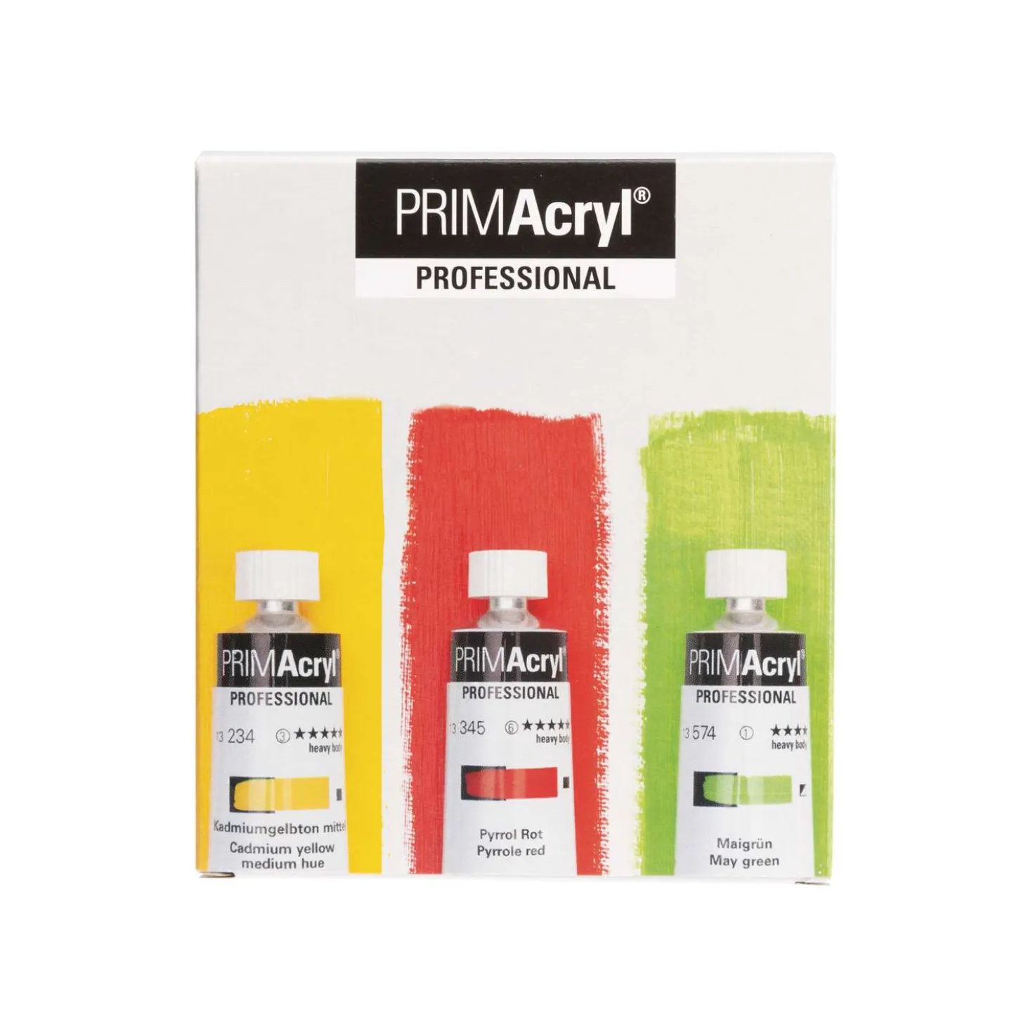 Schmincke PRIMAcryl® Professional Feinste Künstler-Acrylfarben Malkästen