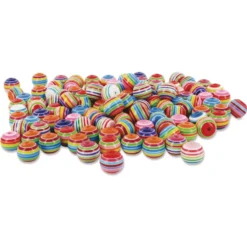 Schmuckperlen-Set, mehrfarbig, 200 Stück