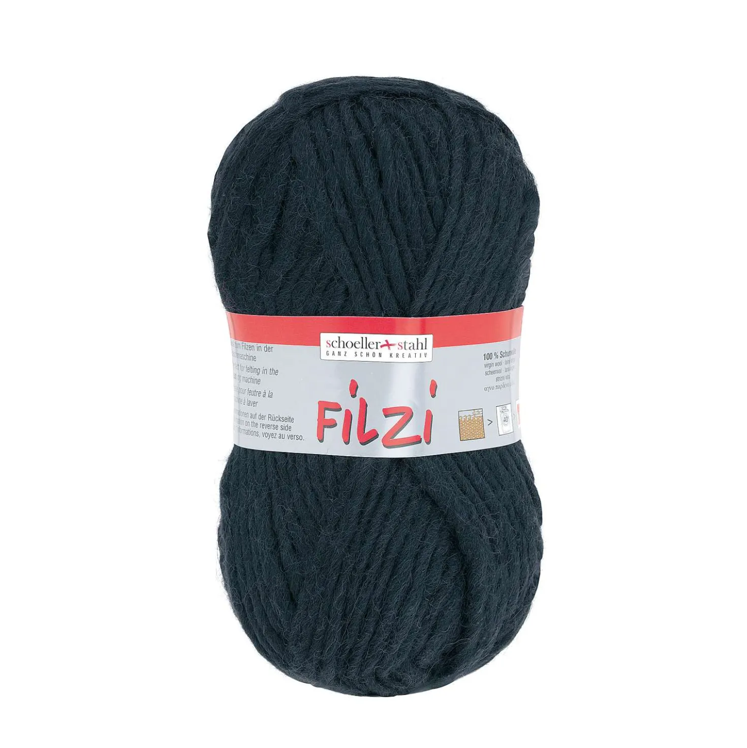 schoeller+stahl Filzwolle Filzi, 50 g