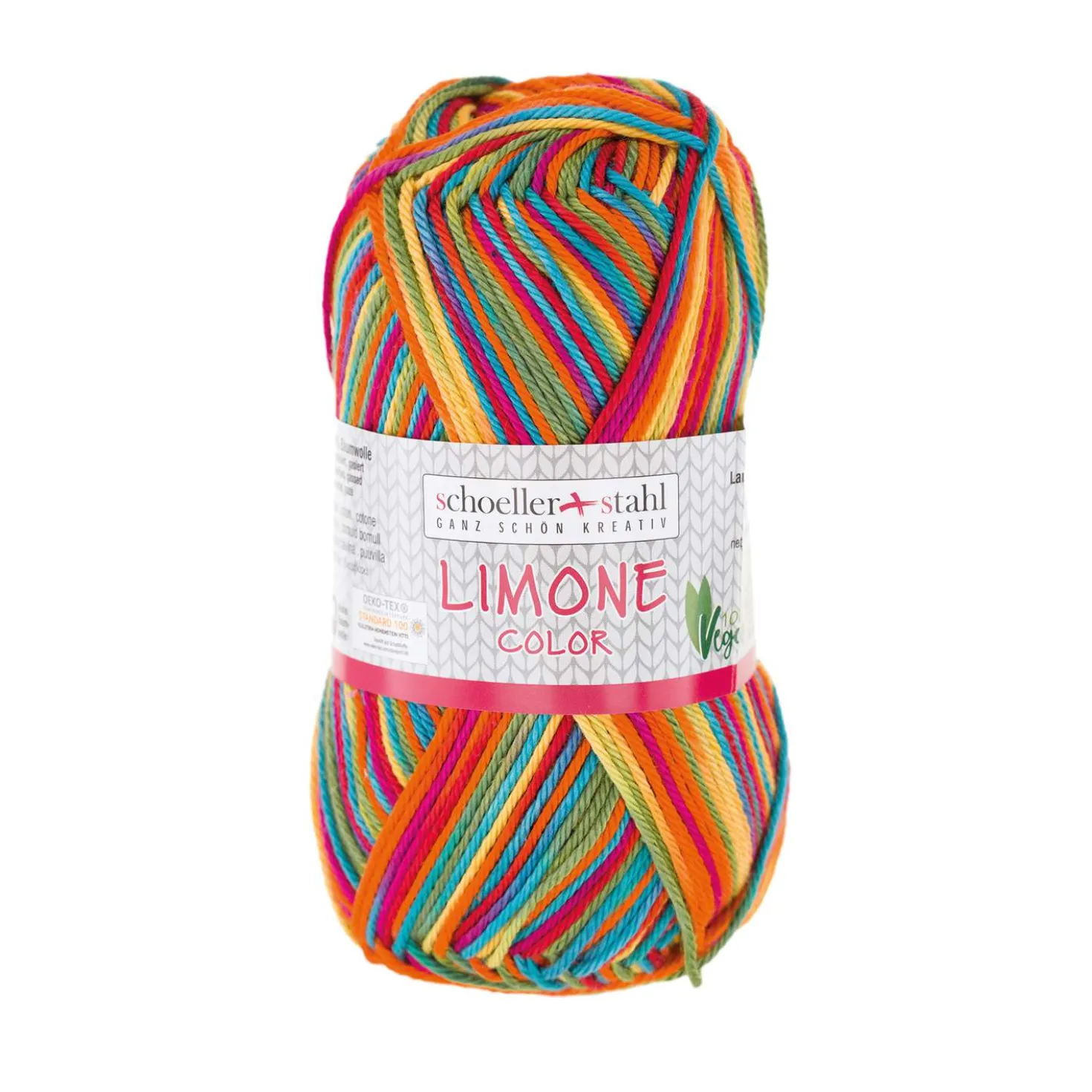 schoeller+stahl LIMONE Color Strickgarn, 50 g