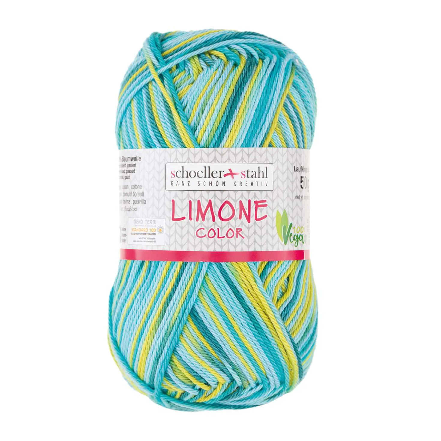 schoeller+stahl LIMONE Color Strickgarn, 50 g