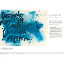SchreibART - Kalligraphische Schrift-Experimente