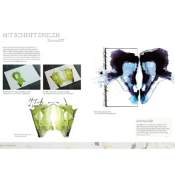 SchreibART - Kalligraphische Schrift-Experimente