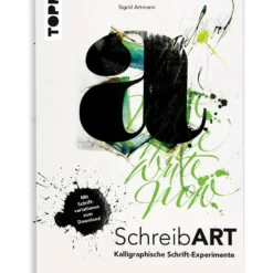 SchreibART - Kalligraphische Schrift-Experimente