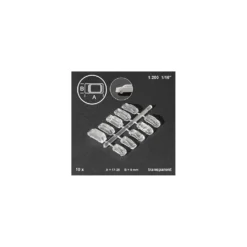 SCHULCZ Miniatur-PKWs 1:200, 10er-Set