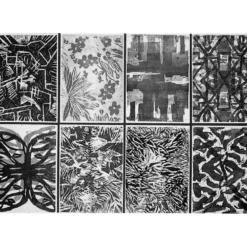 Schulkunst Druckgrafik