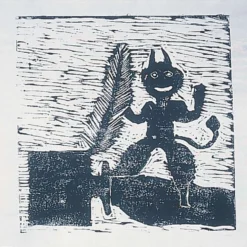 Schulkunst Druckgrafik