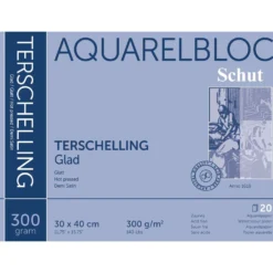 Schut Terschelling Aquarellblock