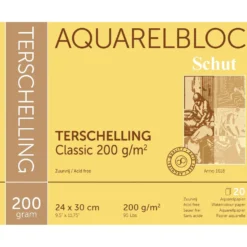 Schut Terschelling Aquarellblock
