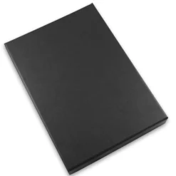 Schwarze Aufbewahrungsbox