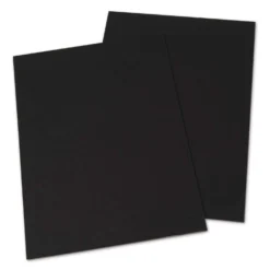 Schwarze Belichtungsunterlage