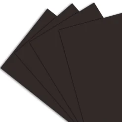 Schwarzes Tonzeichenpapier