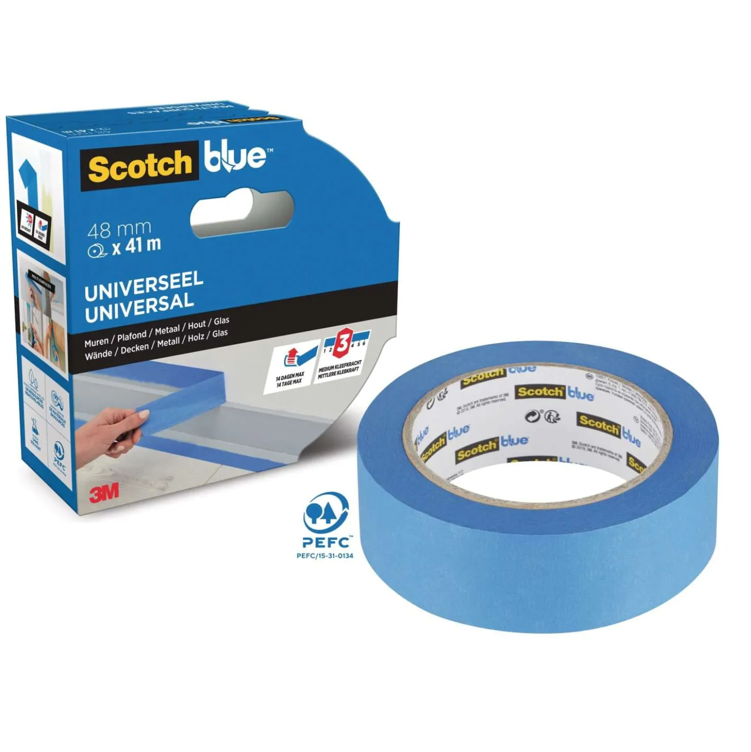 Scotch®blue Universal Malerabdeckband