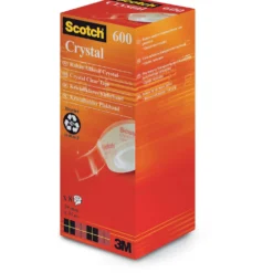Scotch® Crystal Clear klebeband 600