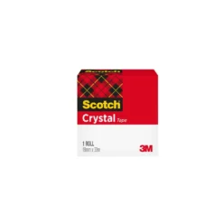 Scotch® Crystal Clear 600 Klebeband