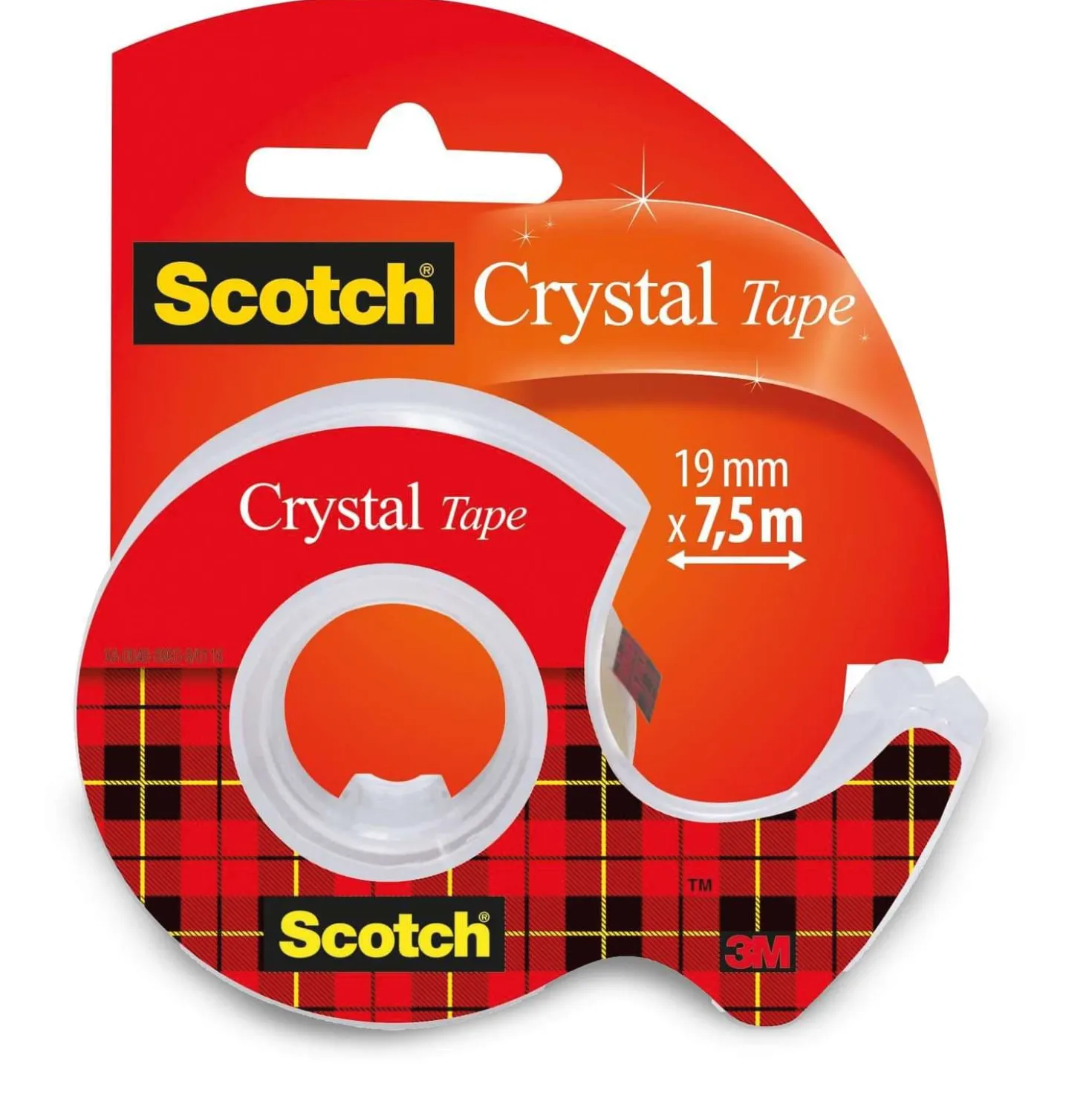 Scotch™ Crystal Tape Set mit Abroller + Nachfüllrolle