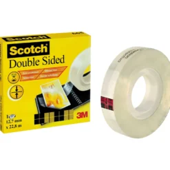Scotch® doppelseitiges Klebeband 665
