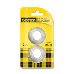 Scotch™ Doppelseitiges Klebeband, 2 Rollen