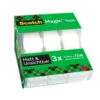 Scotch™ Magic Invisible Klebeband, 3 Abroller + 3 Rollen