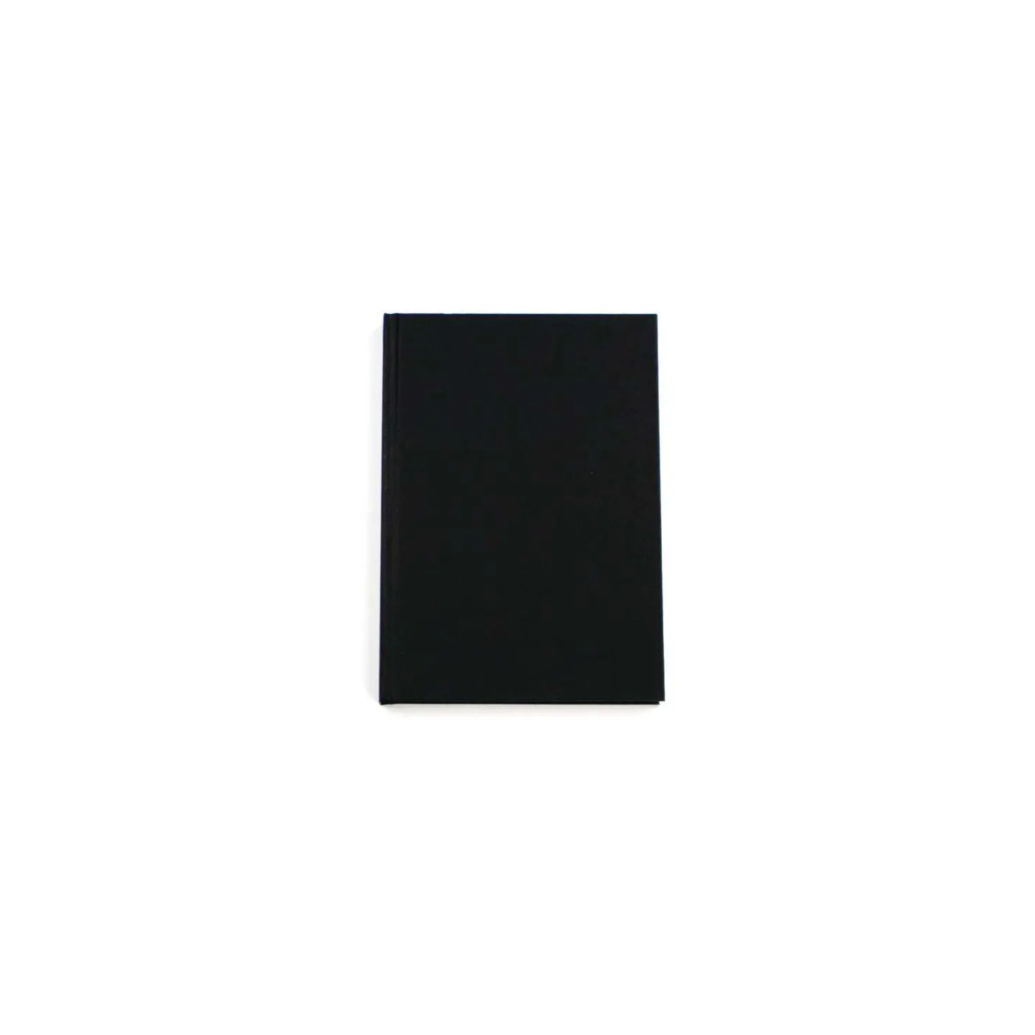SEAWHITE Black Cloth Skizzenbuch