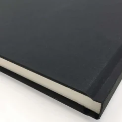 SEAWHITE Black Cloth Skizzenbuch