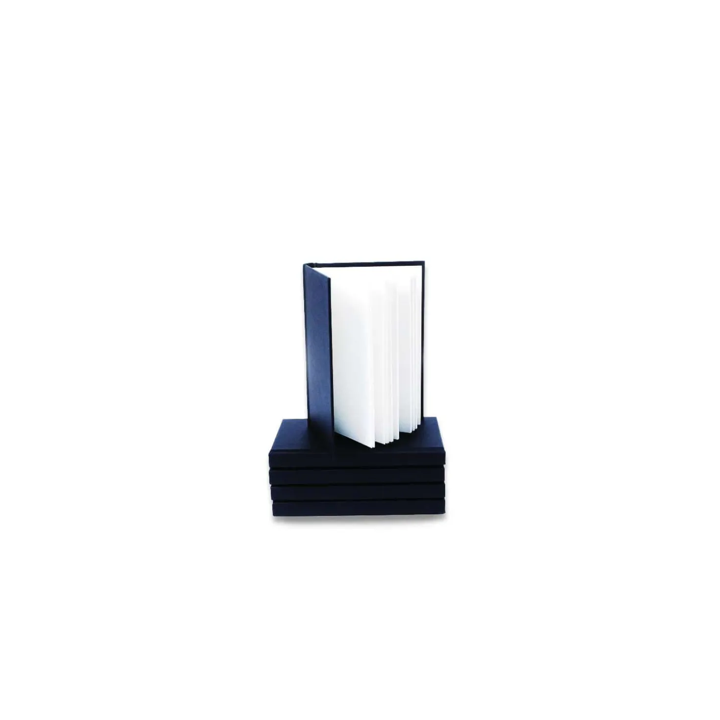 SEAWHITE Black Cloth Skizzenbuch