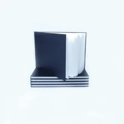 SEAWHITE Black Cloth Skizzenbuch