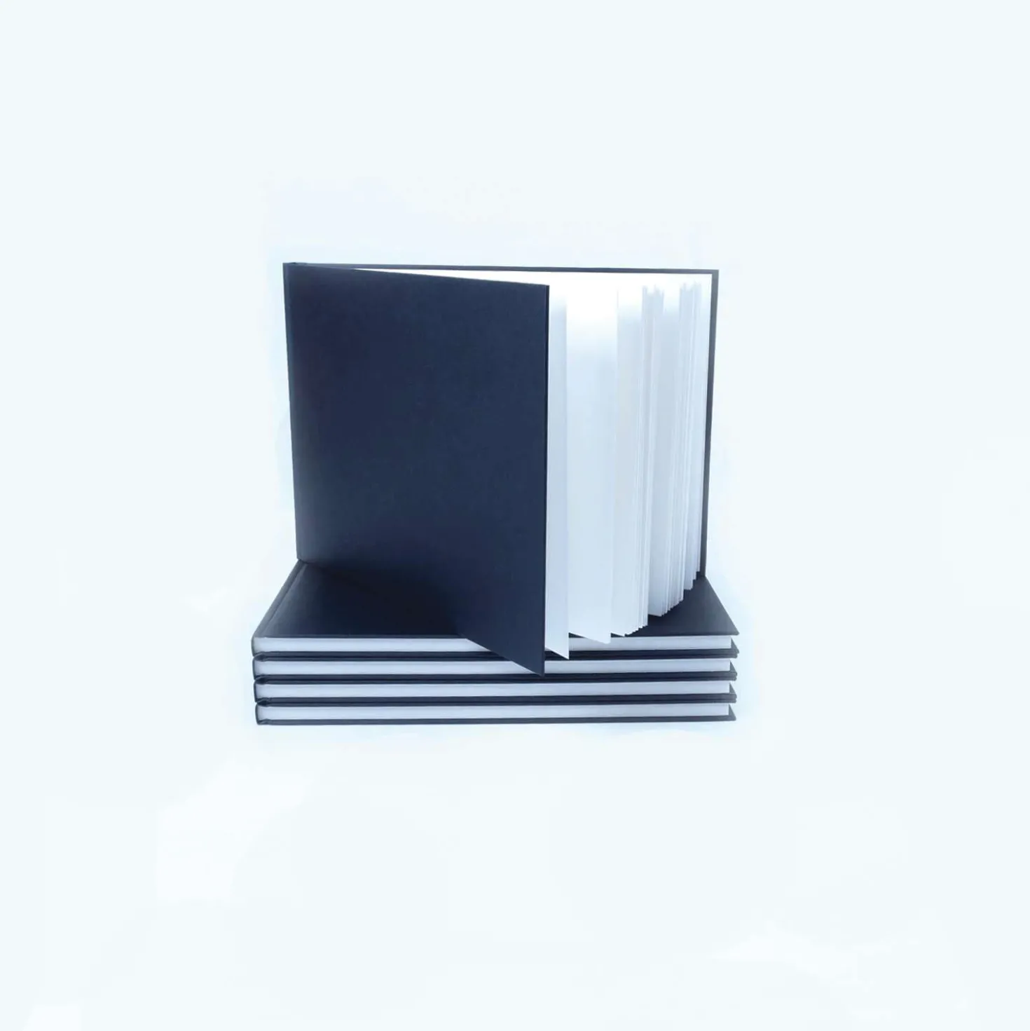 SEAWHITE Black Cloth Skizzenbuch
